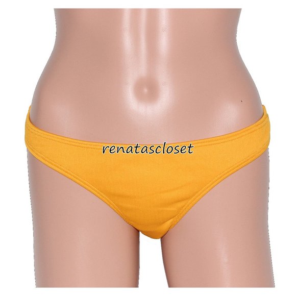 Damsel Juniors' Tucson Sunsets Rib Cheeky Hipster Swimsuit Bottoms NWT - Picture 1 of 11